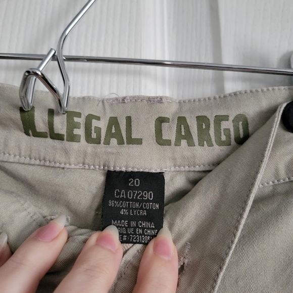 Illegal Cargo Straight Leg Pants - Picture 13 of 15
